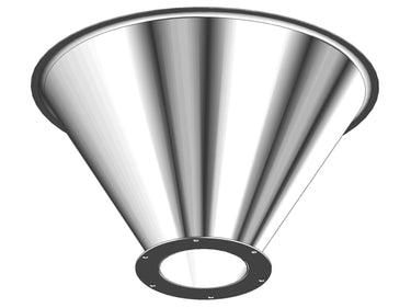 CONE, SS, FLANGE, 60 SIZE 21.5